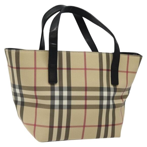 Pre Loved burberry Women Beige Handbags - Picture 1 of 8